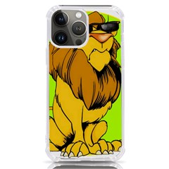 Lion Cartoon Parody Iphone 13 Pro Max Tpu Uv Print Case by danenraven