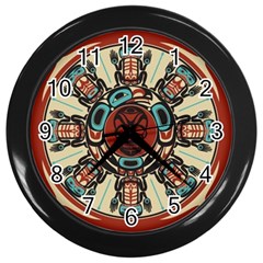 Grateful Dead Pacific Northwest Wall Clock (black) by Mog4mog4