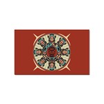 Grateful Dead Pacific Northwest Sticker (Rectangular) Front