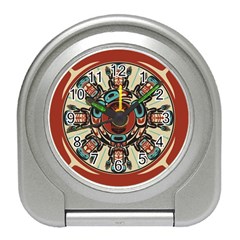 Grateful Dead Pacific Northwest Travel Alarm Clock by Mog4mog4