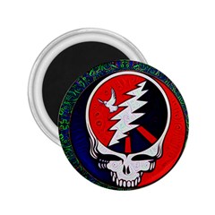 Grateful Dead Pattern 2 25  Magnets by Mog4mog4