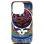 Grateful Dead Ahead Of Their Time iPhone 14 Pro Black UV Print Case Front