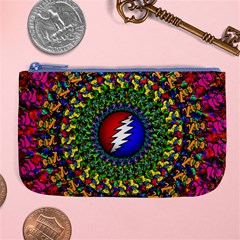 Grateful Dead Large Coin Purse by Mog4mog4