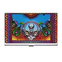 Grateful Dead Wallpapers Business Card Holder by Mog4mog4