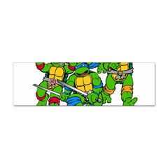 Teenage Mutant Ninja Turtles Sticker Bumper (10 Pack) by Mog4mog4