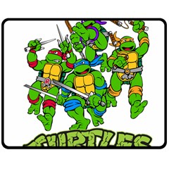 Teenage Mutant Ninja Turtles Fleece Blanket (medium) by Mog4mog4