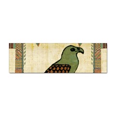 Egyptian Paper Papyrus Bird Sticker (bumper) by Mog4mog4