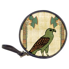 Egyptian Paper Papyrus Bird Classic 20-cd Wallets by Mog4mog4