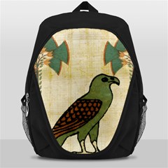 Egyptian Paper Papyrus Bird Backpack Bag by Mog4mog4