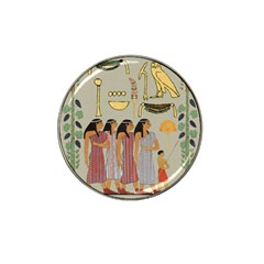 Egyptian Paper Women Child Owl Hat Clip Ball Marker (4 Pack) by Mog4mog4