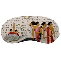 Egyptian Design Men Worker Slaves Sleeping Mask by Mog4mog4