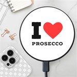 I love prosecco Wireless Fast Charger(Black) Front