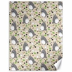 Pattern My Neighbor Totoro Canvas 18  X 24  by Mog4mog4