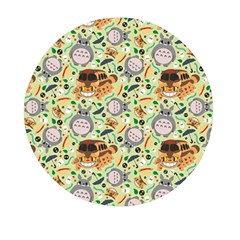 My Neighbor Totoro Pattern Mini Round Pill Box by Mog4mog4