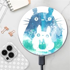 My Neighbor Totoro Wireless Fast Charger(white) by Mog4mog4