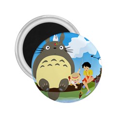 My Neighbor Totoro Totoro 2 25  Magnets by Mog4mog4