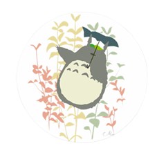 My Neighbor Totoro Cartoon Mini Round Pill Box by Mog4mog4