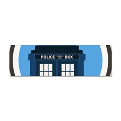 Doctor Who Tardis Sticker Bumper (10 Pack) by Mog4mog4