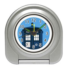 Doctor Who Tardis Travel Alarm Clock by Mog4mog4