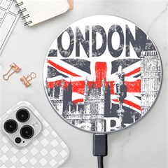 Big Ben City Of London Wireless Fast Charger(white) by Mog4mog4