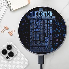 Doctor Who Tardis Wireless Fast Charger(white) by Mog4mog4