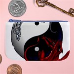 Yin And Yang Chinese Dragon Large Coin Purse Front