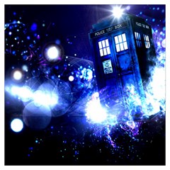 Tardis Background Space Lightweight Scarf  by Mog4mog4