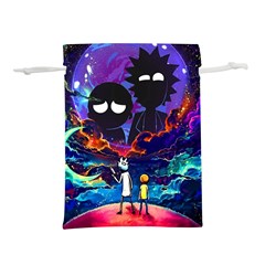 Cartoon Parody In Outer Space Lightweight Drawstring Pouch (s) by Mog4mog4