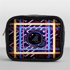 Abstract Sphere Room 3d Design Shape Circle Mini Toiletries Bag (one Side) by Mog4mog4