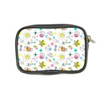 Summer Pattern Colorful Drawing Doodle Coin Purse Back