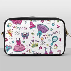 Princess Element Background Material Toiletries Bag (one Side) by Bakwanart