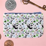 Giant Panda Bear Pattern Large Coin Purse Back