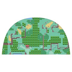 Green Retro Games Pattern Anti Scalding Pot Cap by Bakwanart