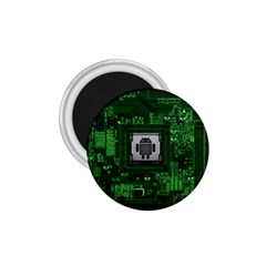 Technology Computer Chip Electronics Industry Circuit Board 1 75  Magnets by Bakwanart