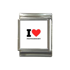 I Love Peppermint Italian Charm (13mm) by ilovewhateva