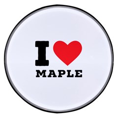 I Love Maple Wireless Fast Charger(black) by ilovewhateva