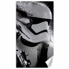 Stormtrooper Canvas 40  X 72  by Bakwanart