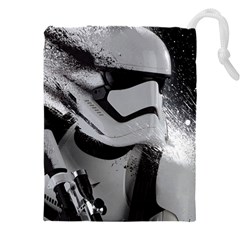 Stormtrooper Drawstring Pouch (4xl) by Bakwanart