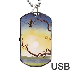 1 (202) Dog Tag Usb Flash (one Side) by LeRoyJacks