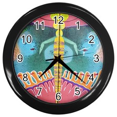 1 (188) Wall Clock (black) by LeRoyJacks