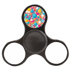 Circles Art Seamless Repeat Bright Colors Colorful Finger Spinner by 99art