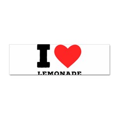 I Love Lemonade Sticker Bumper (100 Pack) by ilovewhateva