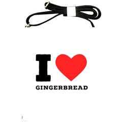 I Love Gingerbread Shoulder Sling Bag by ilovewhateva