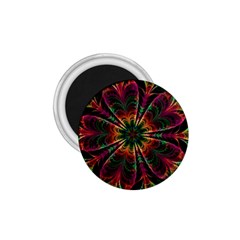 Multicolored Flower Mandala Wallpaper Kaleidoscope Pattern 1 75  Magnets by 99art