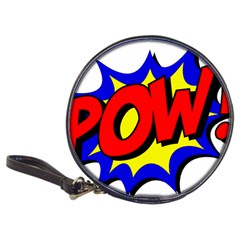 Pow Comic Comic Book Fight Classic 20-cd Wallets by 99art