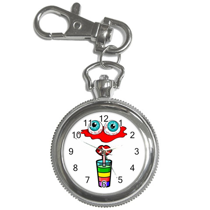 Animation-eyes-cartoon-cute-comic Key Chain Watches