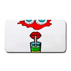 Animation-eyes-cartoon-cute-comic Medium Bar Mat by 99art