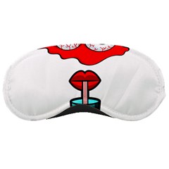 Animation-eyes-cartoon-cute-comic Sleeping Mask by 99art