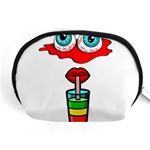 Animation-eyes-cartoon-cute-comic Accessory Pouch (Medium) Front