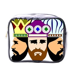 Comic-characters-eastern-magi-sages Mini Toiletries Bag (one Side) by 99art